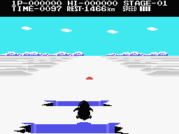 Antarctic Adventure Screenshot 1